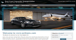 Desktop Screenshot of ecltrans.com