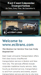 Mobile Screenshot of ecltrans.com